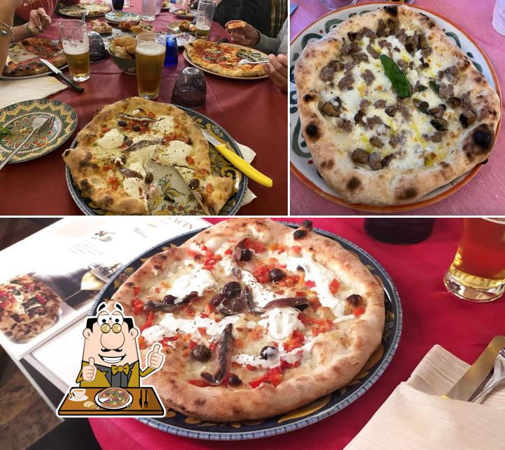 Prenditi tra le molte varianti di pizza