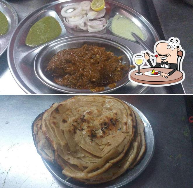 Food at Punjabi Darbar