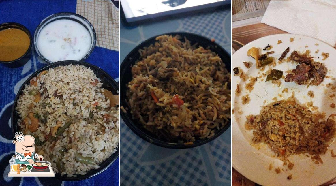 Fried rice at B For Biryani - South Indian Superhits