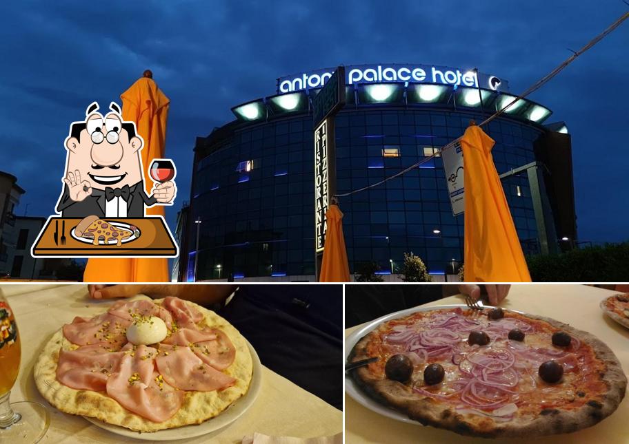 Ordina tra le svariate varianti di pizza