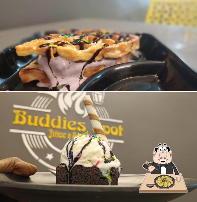 Gyoza at Buddies Spot