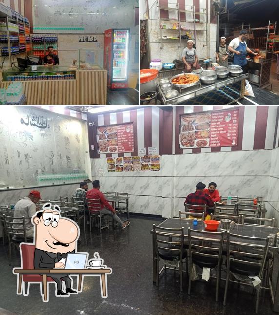 This is the image displaying interior and seo_images_cat_72 at Chand biryani corner