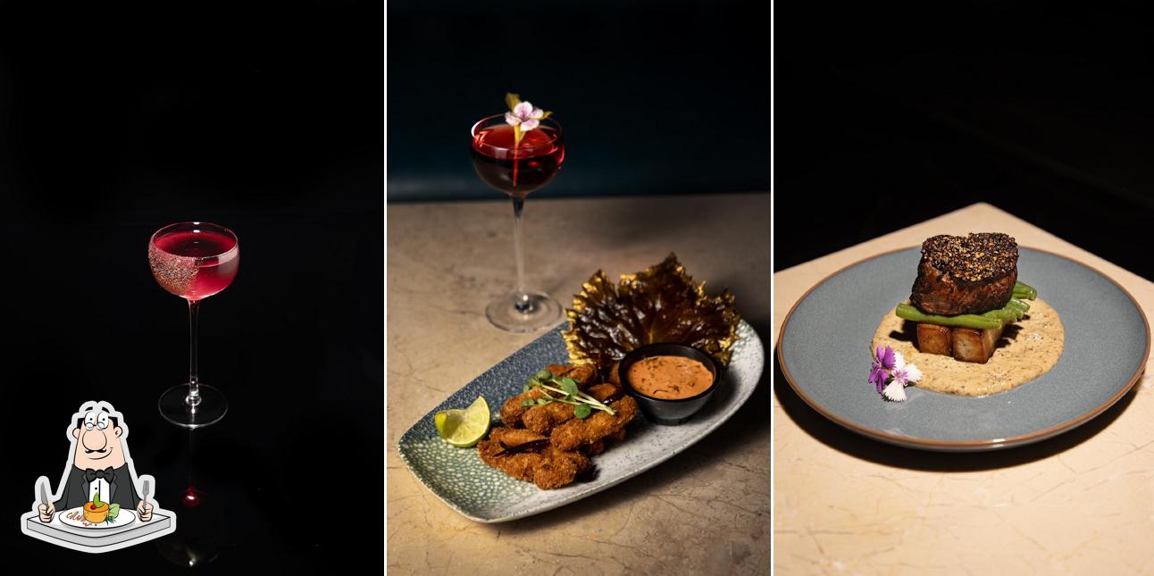 Meals at F Bar by Fashion TV