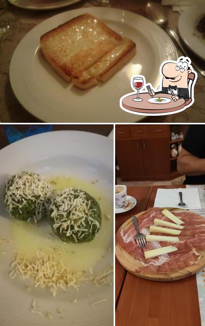 Platti al Ristorante Al Pino