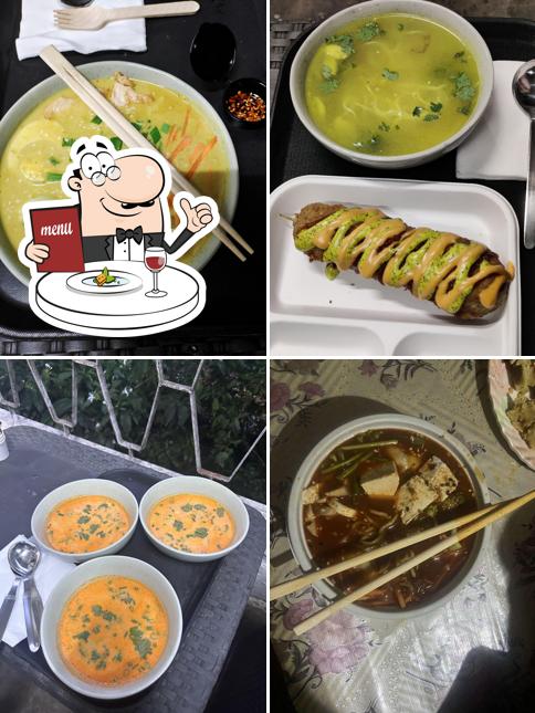 Meals at Just Thai Bhopal