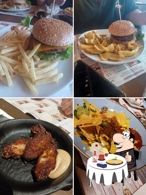 Hamburger al Old Wild West - Fiumicino Da Vinci