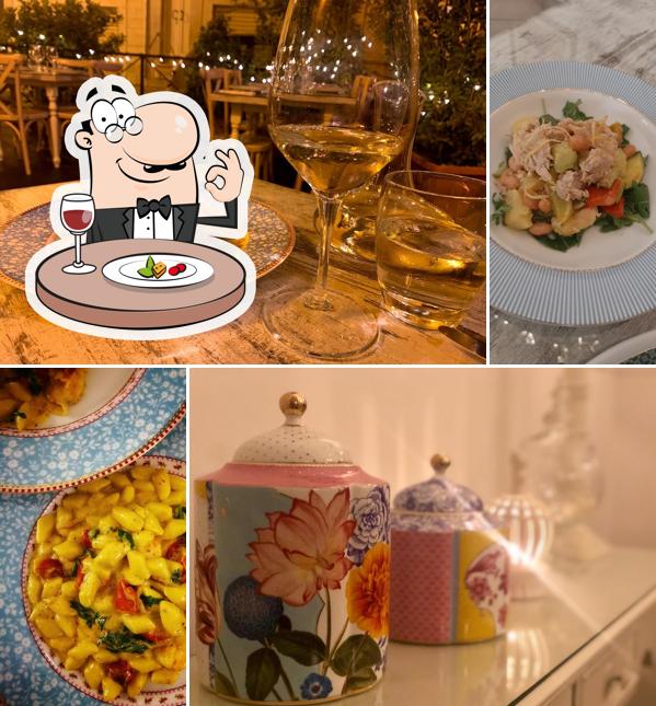 Cibo al Osteria dei Santi