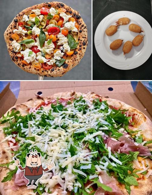Cibo al Pizzeria La Martesana