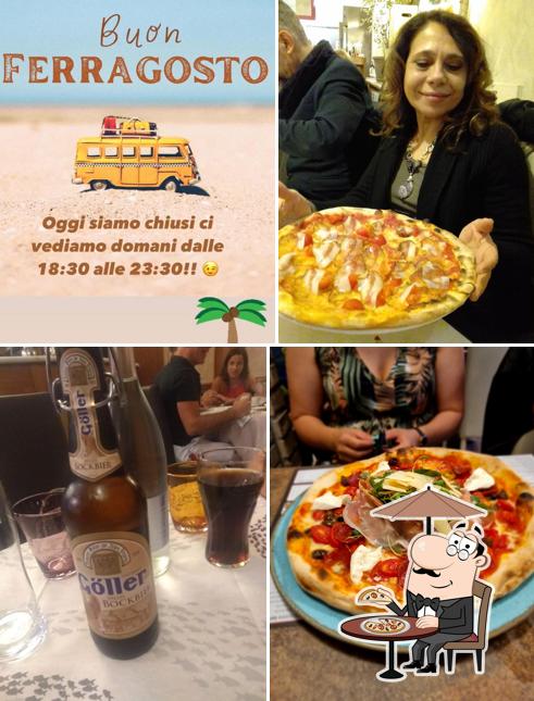 Guarda gli esterni di Pizzeria @more