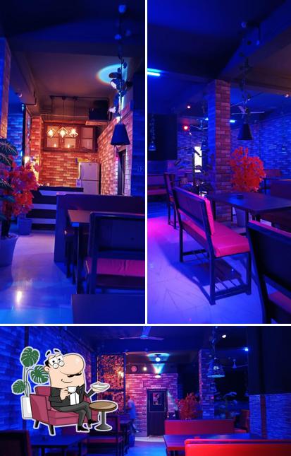 The interior of RUMA BAR