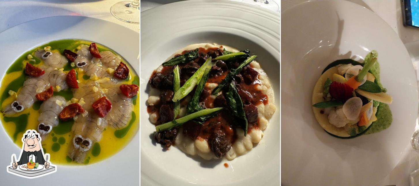 Platti al Ristorante Borgo Di Vino