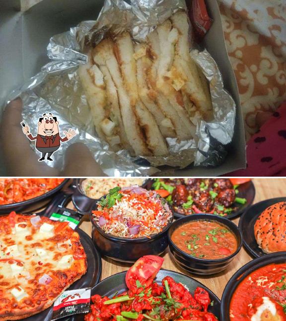 Food at Suruchi's 24x7