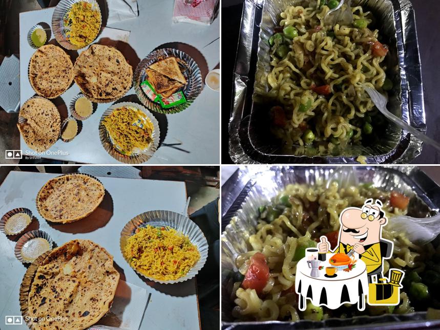 Food at Verma parantha