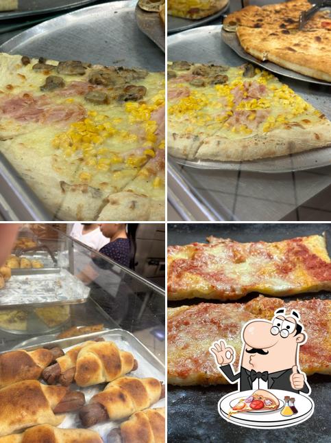Prova una pizza a salvatore o'merican