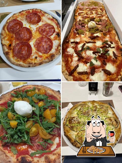 A Vimì Pizzeria, puoi prenderti una bella pizza