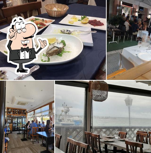 Gli interni di L' Asticiotto - Anzio