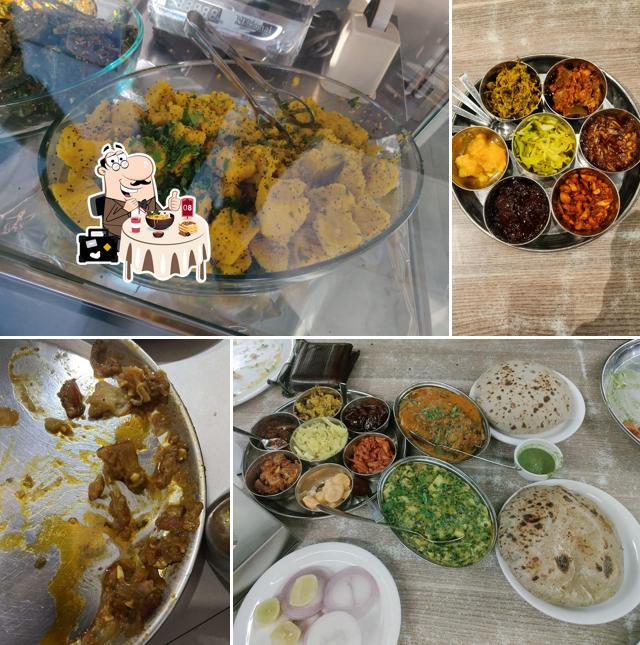 Meals at Thakkar's Hotel Jalaram Kathiyawadi