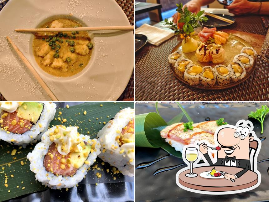 Cibo al Ristorante Azuma