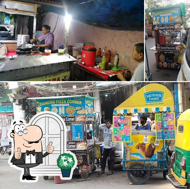 The exterior of Annu Aunty Pure Vegetarian Restaurant