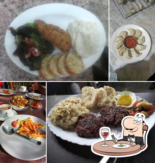 Meals at Himani cafe &restaurent