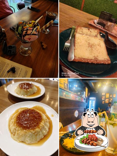 Chocolate mousse at Destination Cafe