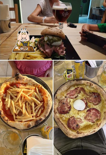 Prenditi tra le svariate varianti di pizza