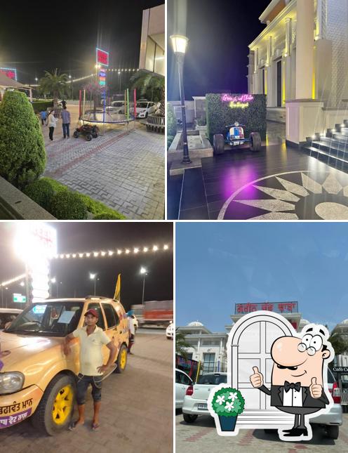 Take a look at the outside part of Green Wood Dhaba