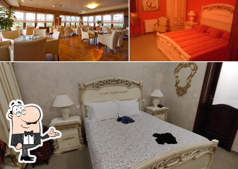 Siediti a un tavolo di Hotel Dunav