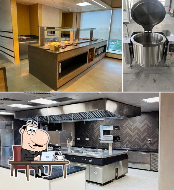 Take a seat at one of the tables at Kumar equipment (India) pvt ltd (best commercial kitchen equipment manufacturers)