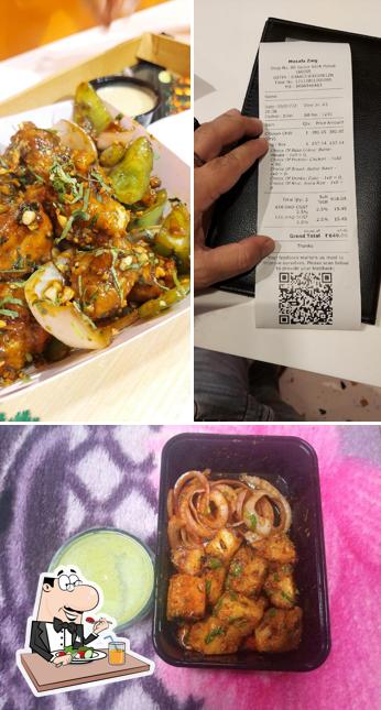 Meals at Masala Zing