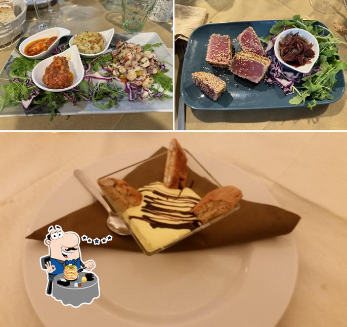Cibo al Ristorante La Regina Dello Scoglio