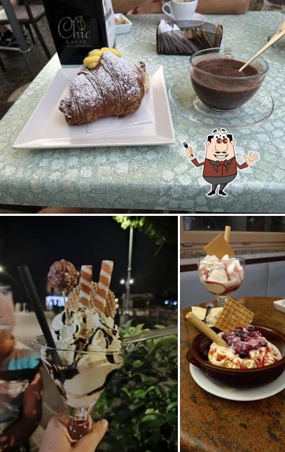 Cibo al Caffè L'ottocento