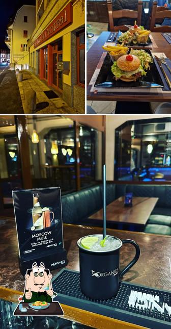 Cibo al Le Central Pub Bouveret