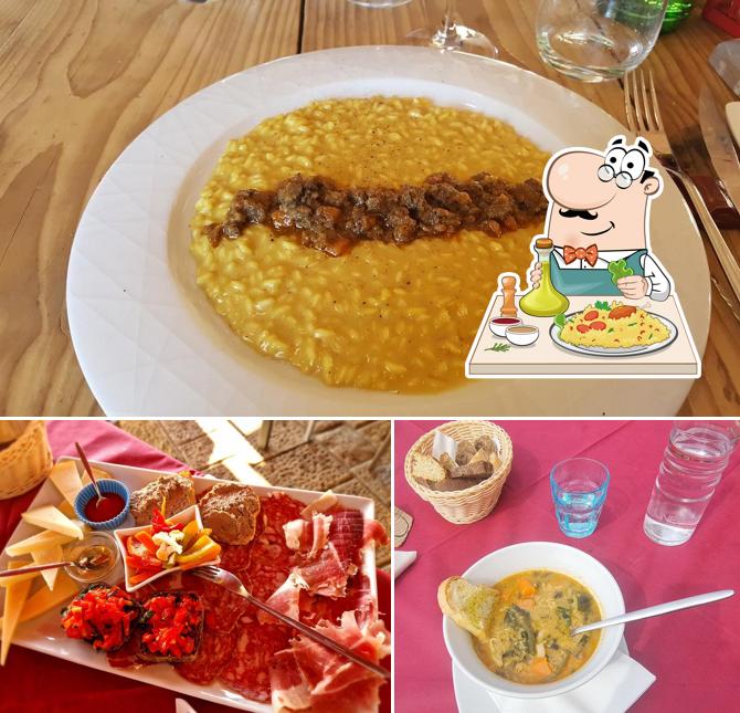 Risotto al Osteria Fornelli