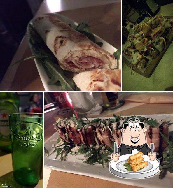 Involtini primavera al Sirius Black Art Café