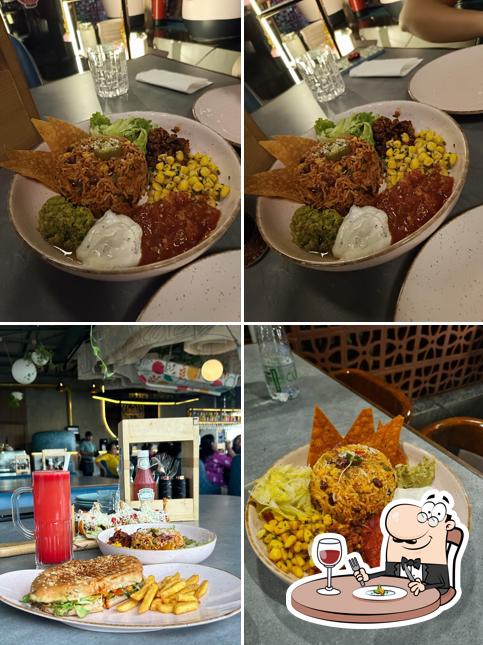 Meals at Boketto Restro Modern Cafe