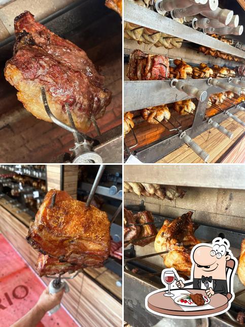 Costela em Frango na Brasa