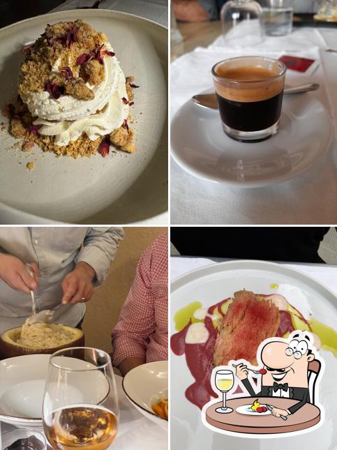 Platti al La Gorgia Vino & Cucina