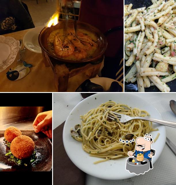 Platti al La Locanda di Minny