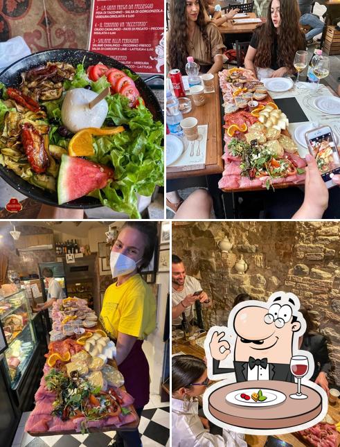 Cibo al La Prosciutteria Perugia