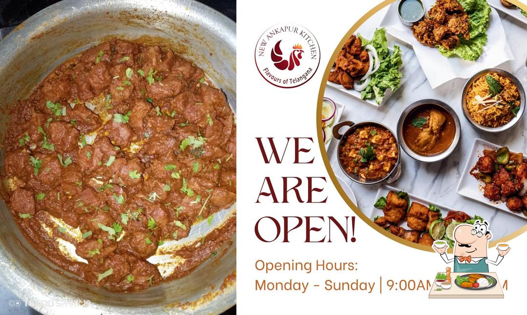 Food at NEW ANKAPUR KITCHEN: BEST RESTAURANT TOP INDIAN RESTAURANT NON VEG TIFFNS NON VEG RESTAURANT