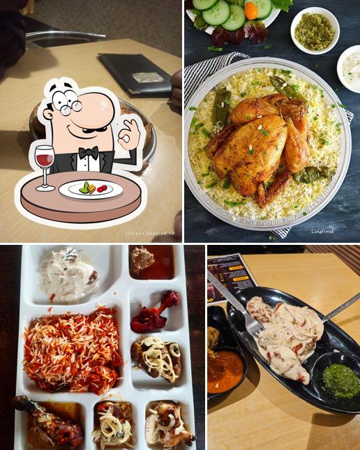 Meals at OLD DELHI GRILLZZ
