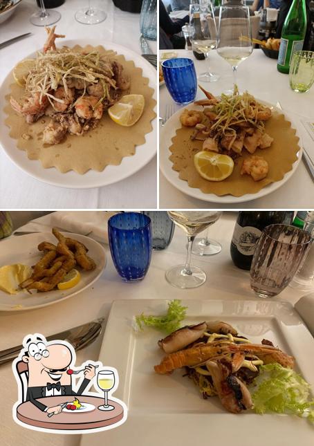 Fritto misto al Osteria San Pietro (ristorante italiano )