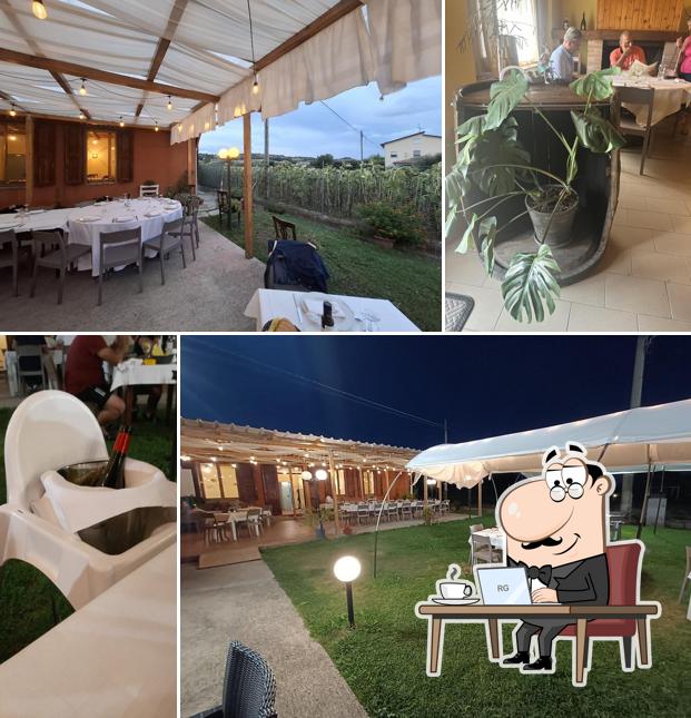 Siediti a un tavolo di Osteria la Staffa
