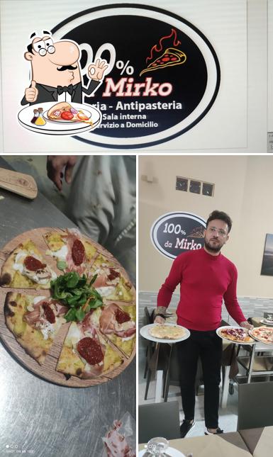 Prenditi una pizza a Pizzeria 100% da Mirko