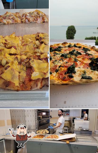 Platti al Pizzeria Minerva Take away