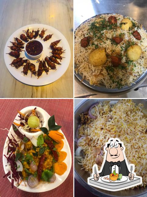 Food at Raju Gari Biryani Manikonda