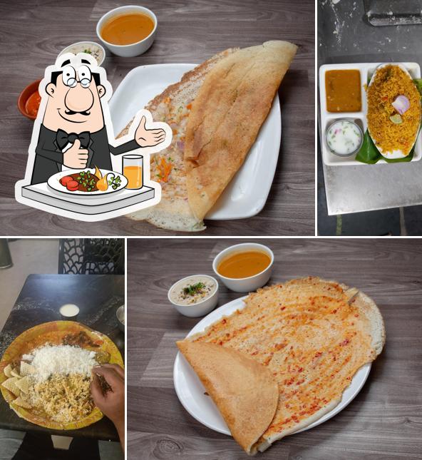 Food at SPANDANA FOOD PALACE