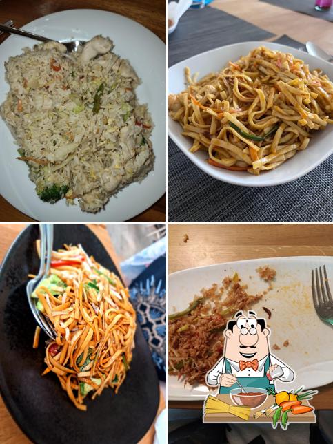 Spaghetti alla bolognese al Suan Long