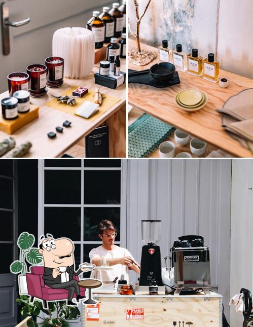 Dai un'occhiata agli interni di Super Mountain Market
